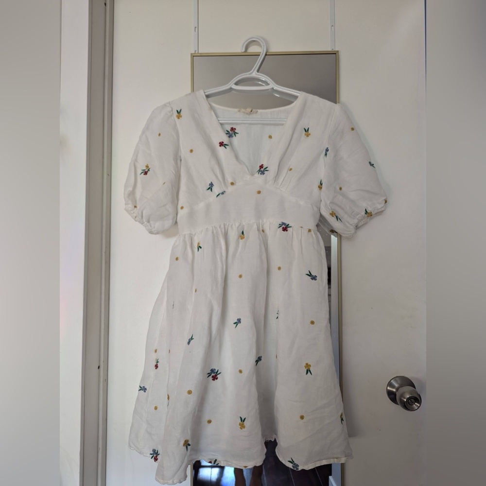 In loom dress